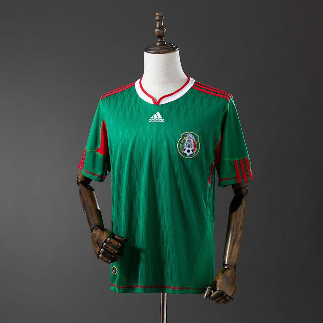 Mexico 2010 Titular Retrô Camisa S-XXL, foto 1