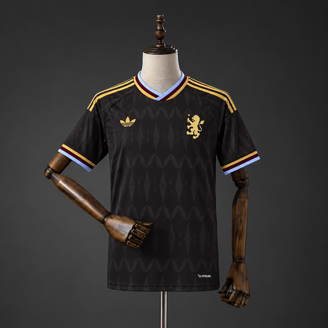 Aston Villa 26/27 Visitante Camisa S-4XL, foto 1