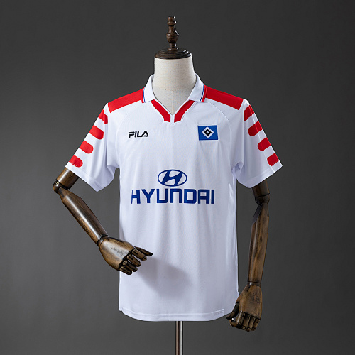Hamburger SV 98/99 Titular Retrô Camisa S-XXL