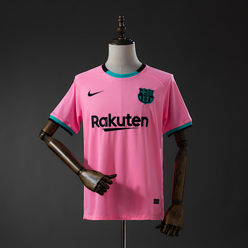 Barcelona 20/21 Terceira Retrô Camisa S-XXL