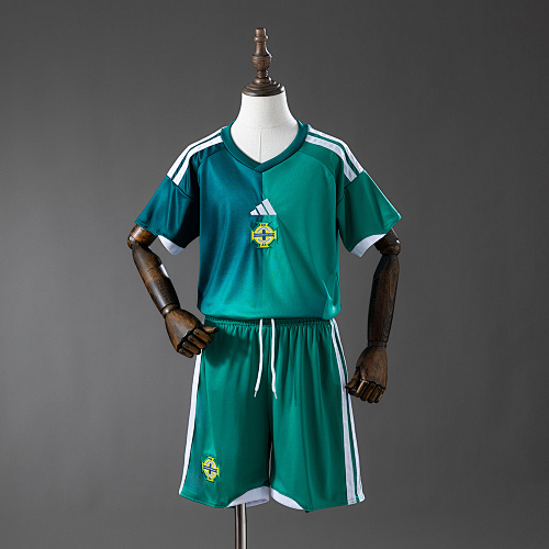 Northern Ireland 2026 Titular Kit infantil Tamanho 16-28