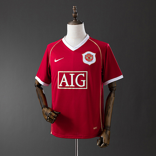 Retrô 06/07 M-U Titular S-XXL