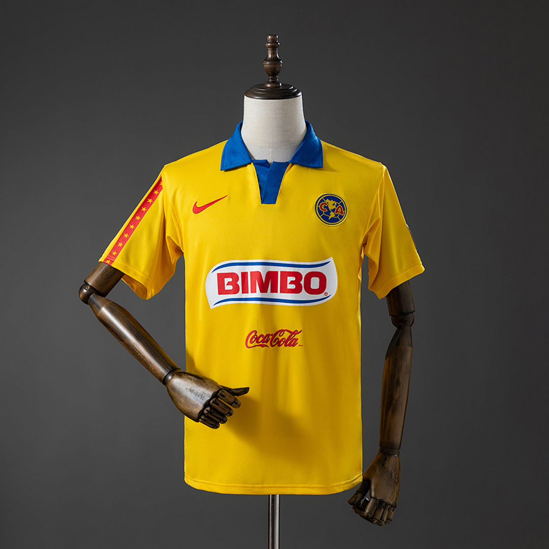 America 06/07 Titular Retrô Camisa S-XXL, foto 1