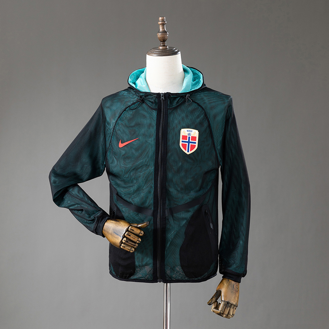 Norway 2026 Men's Football Anthem Jacket S-XXL, foto 1