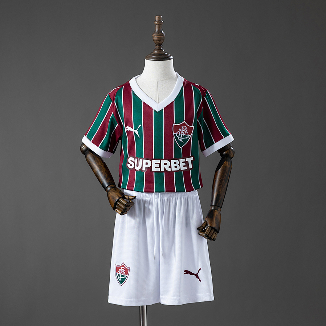 Fluminense 26/27 Titular Kit infantil SIZE16-28, foto 1
