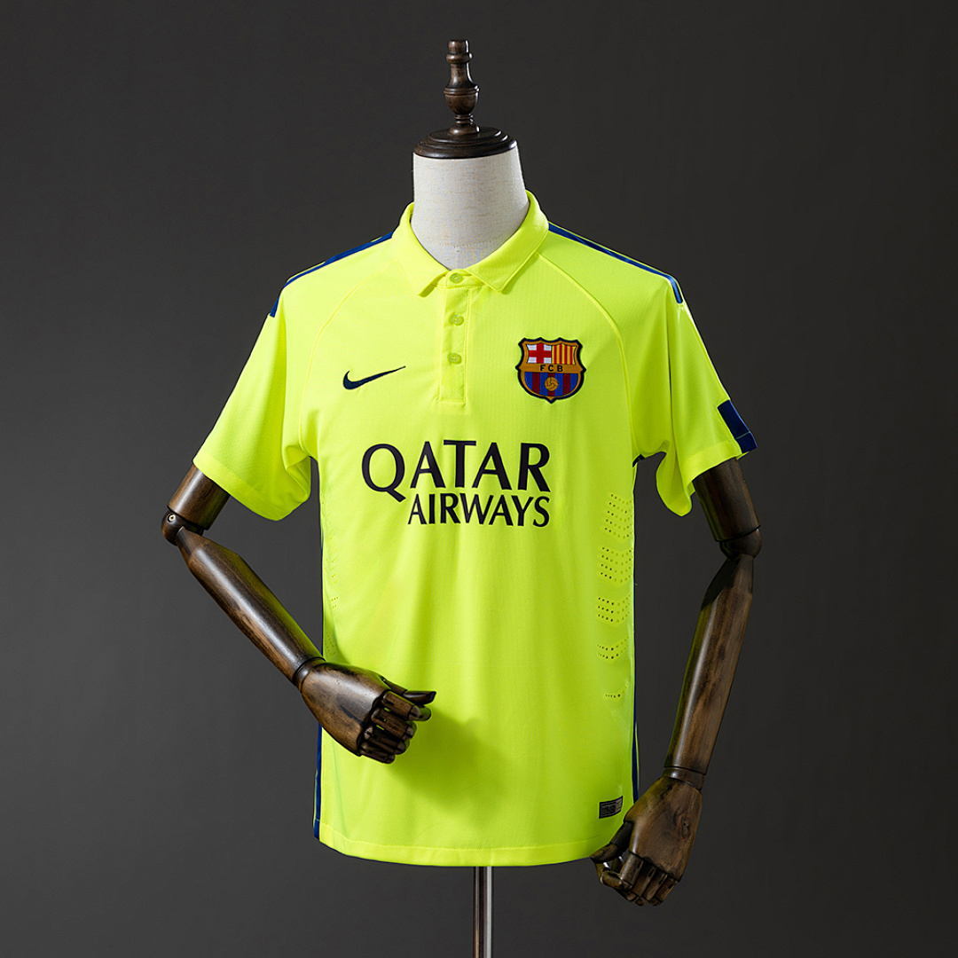 Retrô Barcelona 14/15 Terceira S-XXL, foto 1