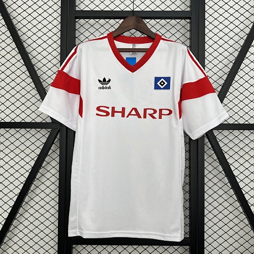 Retrô Hamburg 1988 White S-XXL