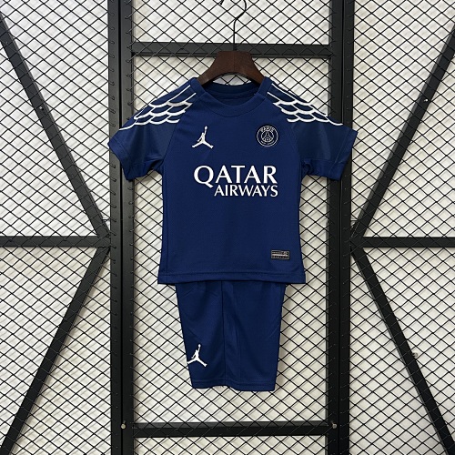 24/25 kids PSG fourth Visitante 16-28
