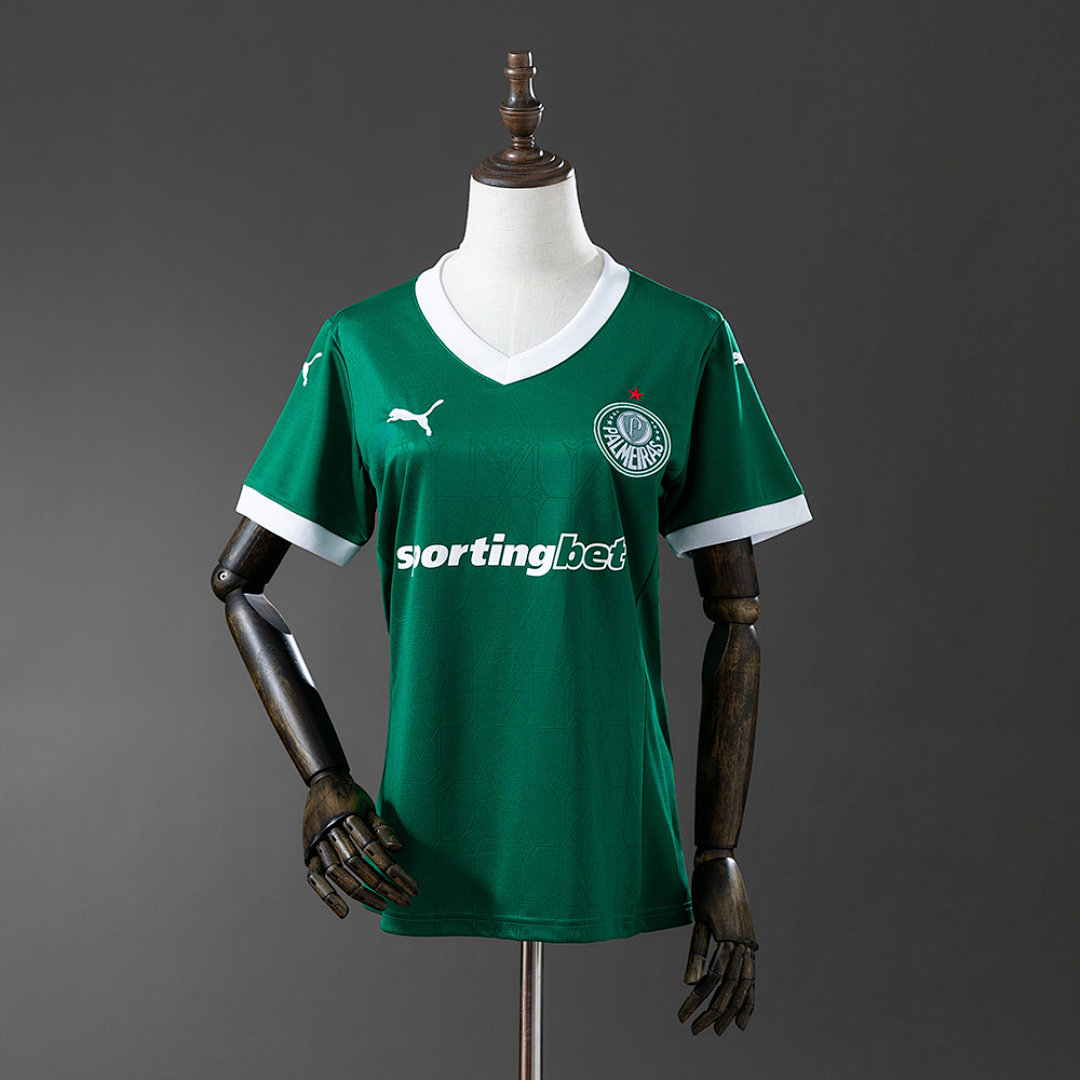 Palmeiras 25/26 Feminina Titular Camisa S-XXL, foto 1