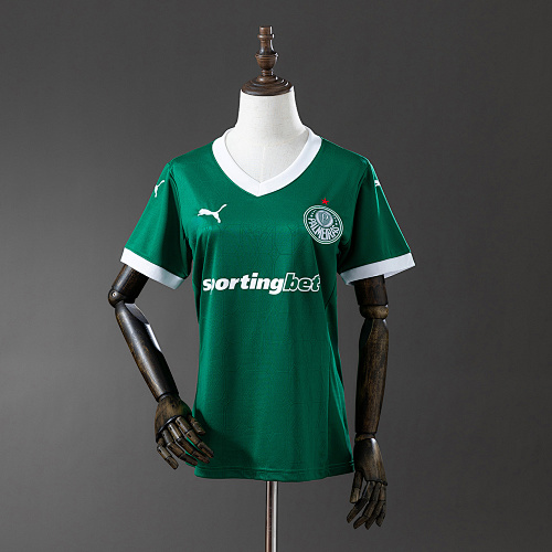 Palmeiras 25/26 Feminina Titular Camisa S-XXL