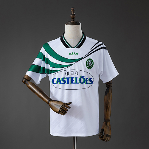Sporting CP 94/95 Third Retrô Camisa S-XXL