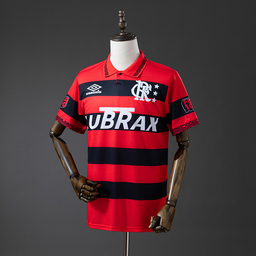 Flamengo 1994/95 Titular Retrô Camisa S-XXL, foto 1