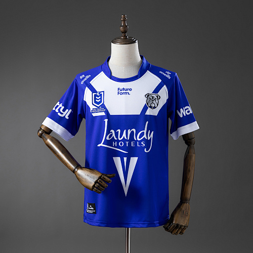 NRL Canterbury-Bankstown Bulldogs 2026 Visitante Camisa S-7XL