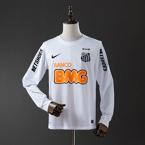 Retrô Manga longa Santos 11/12 Titular S-XXL