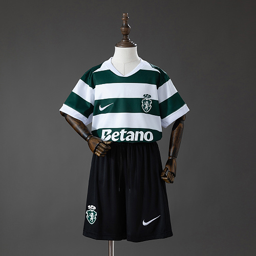 Sporting CP 26/27 Titular Kit infantil Tamanho 16-28