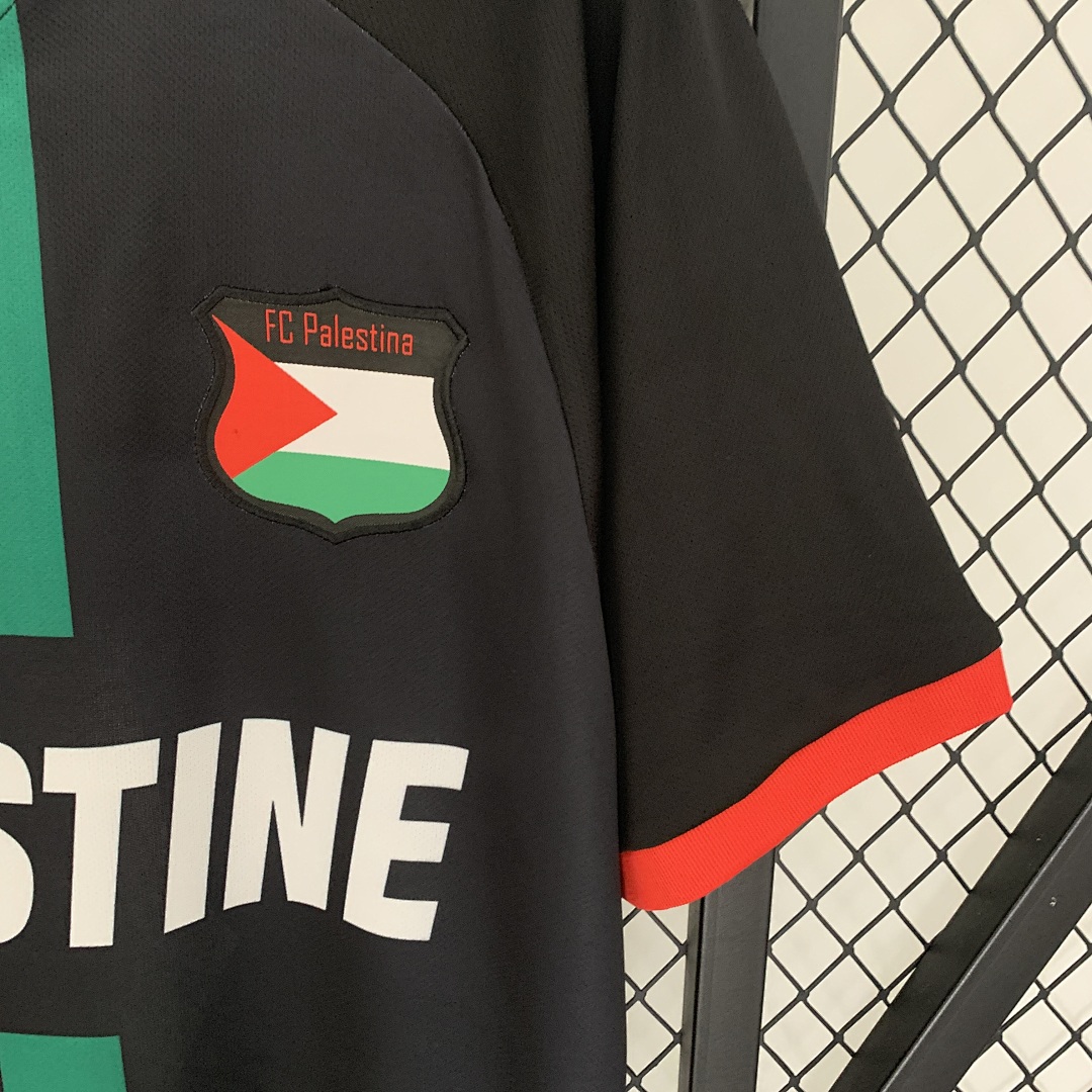 23/24 Palestinian Black S-4XL, foto 1