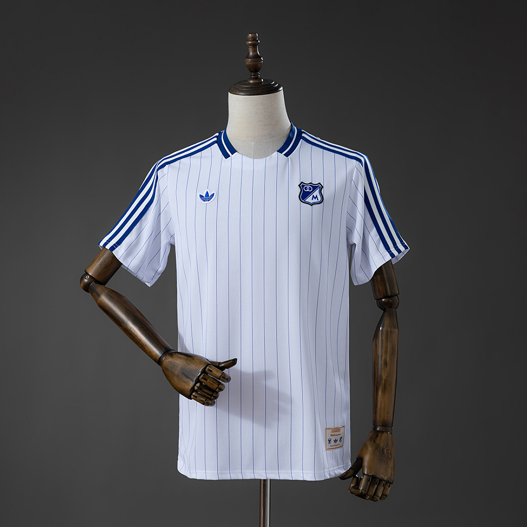 Millonarios Terrace Icons T-Shirt White S-XXL, foto 1