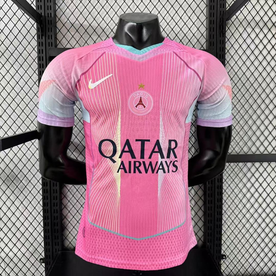 25/26 Player PSG Pink S-XXL, foto 1