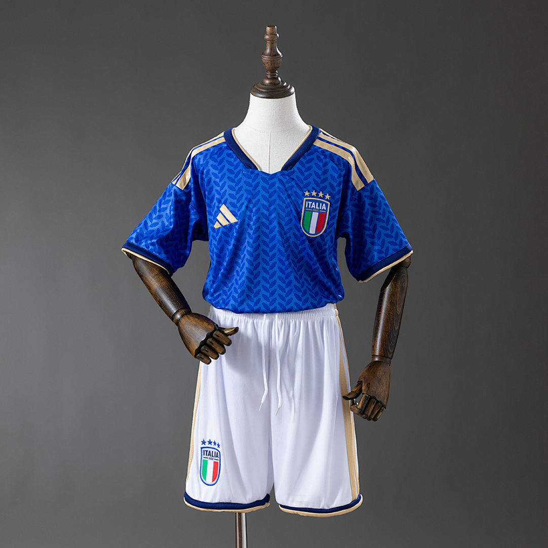 Italy 2026 Titular Kit infantil Tamanho 16-28, foto 1