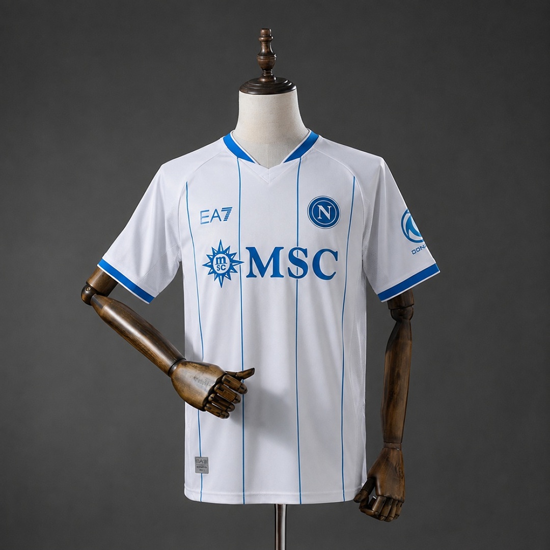 Napoli 26/27 Visitante Camisa S-4XL, foto 1