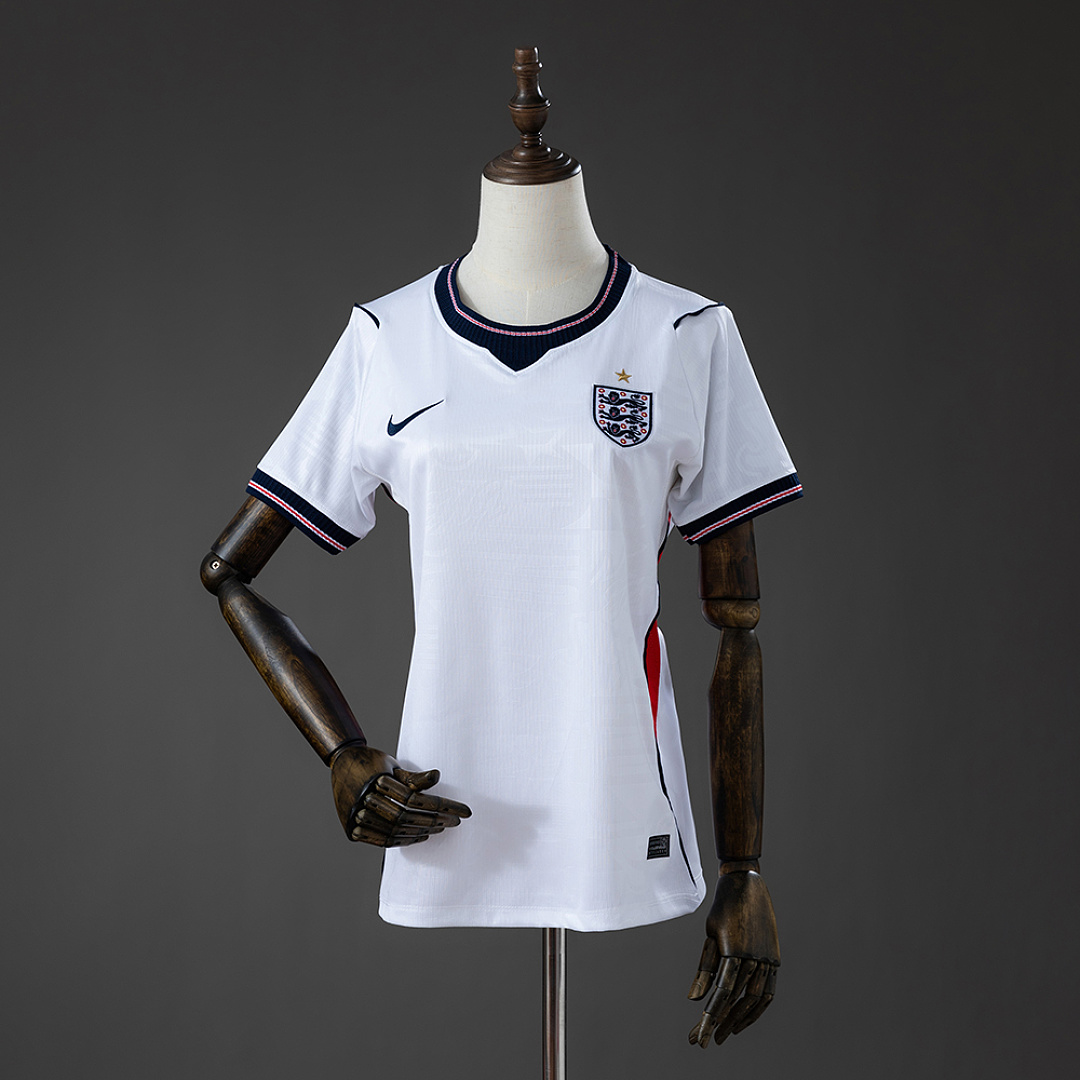 England 2026 Titular Feminina Camisa S-XXL, foto 1