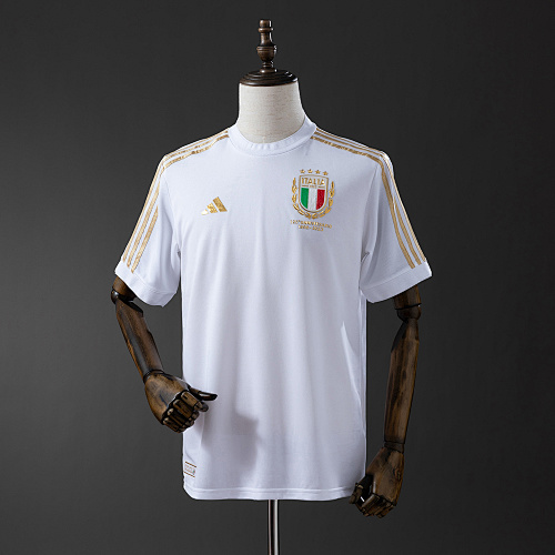 2023 Italy 125th Anniversary White S-4XL