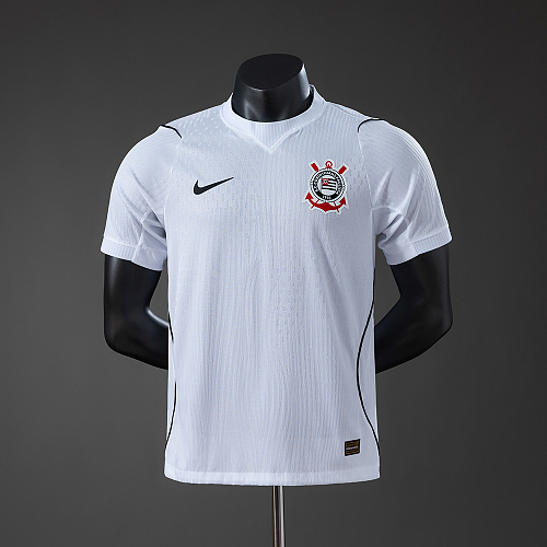 Corinthians 26/27 Titular Versão jogador Camisa S-4XL