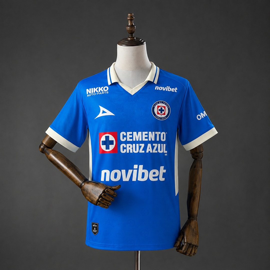 Cruz Azul 26/27 Titular Camisa S-6XL, foto 1
