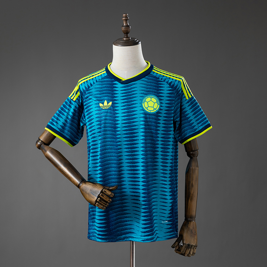 Colombia 2026 Visitante Camisa S-4XL, foto 1