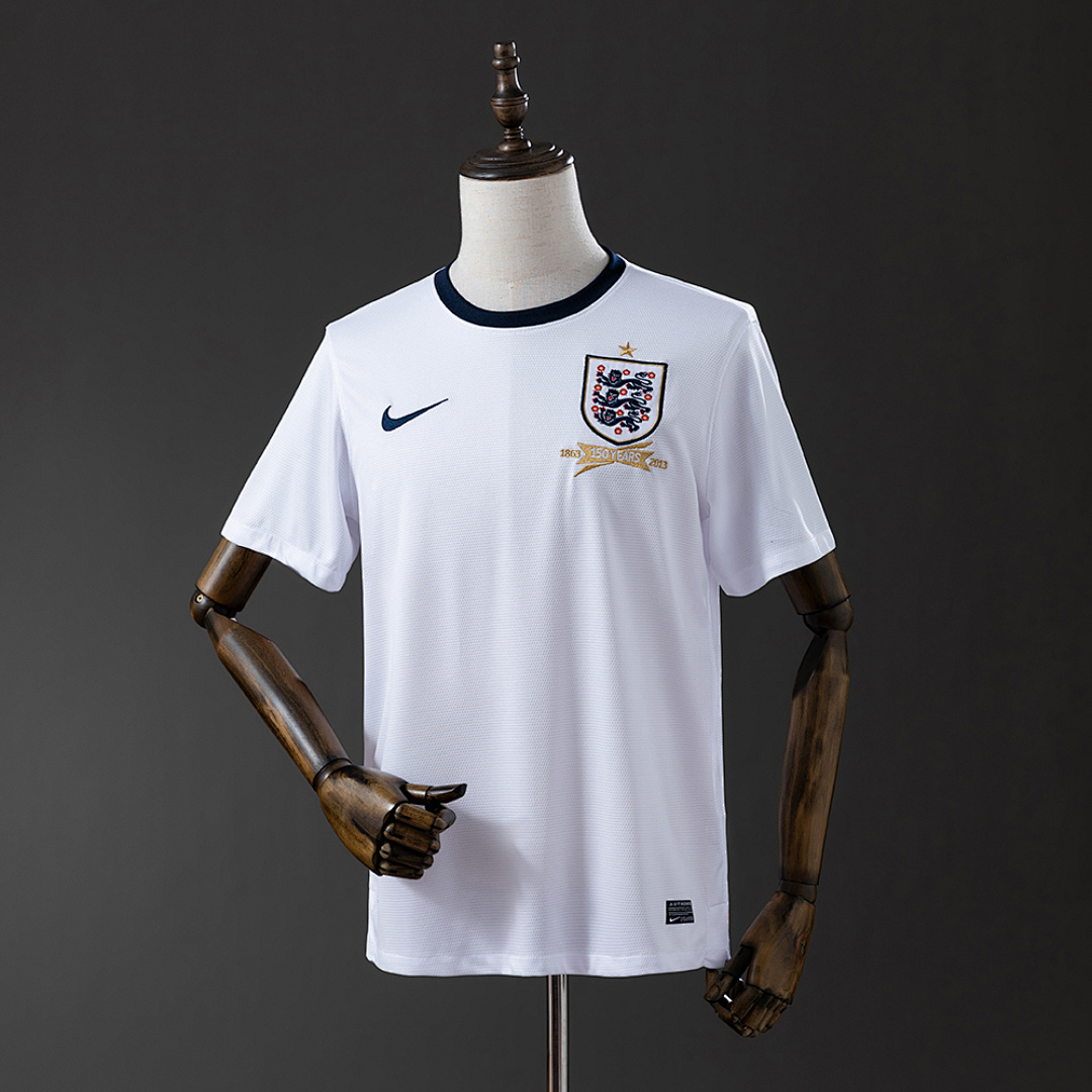Retrô 2013 England Titular S-XXL, foto 1
