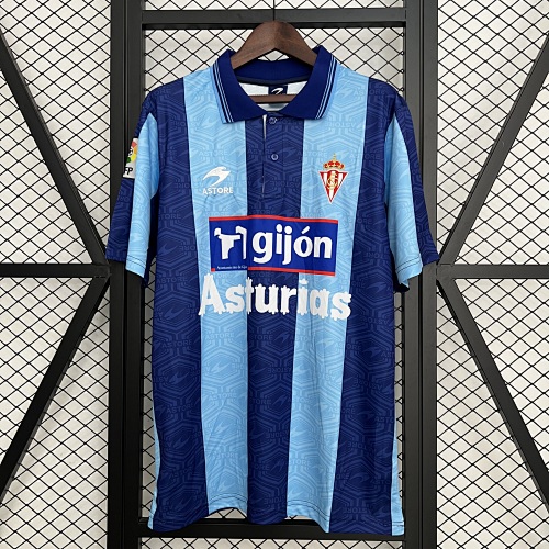 Retrô Sporting Gijon 02/03 Terceira S-XXL