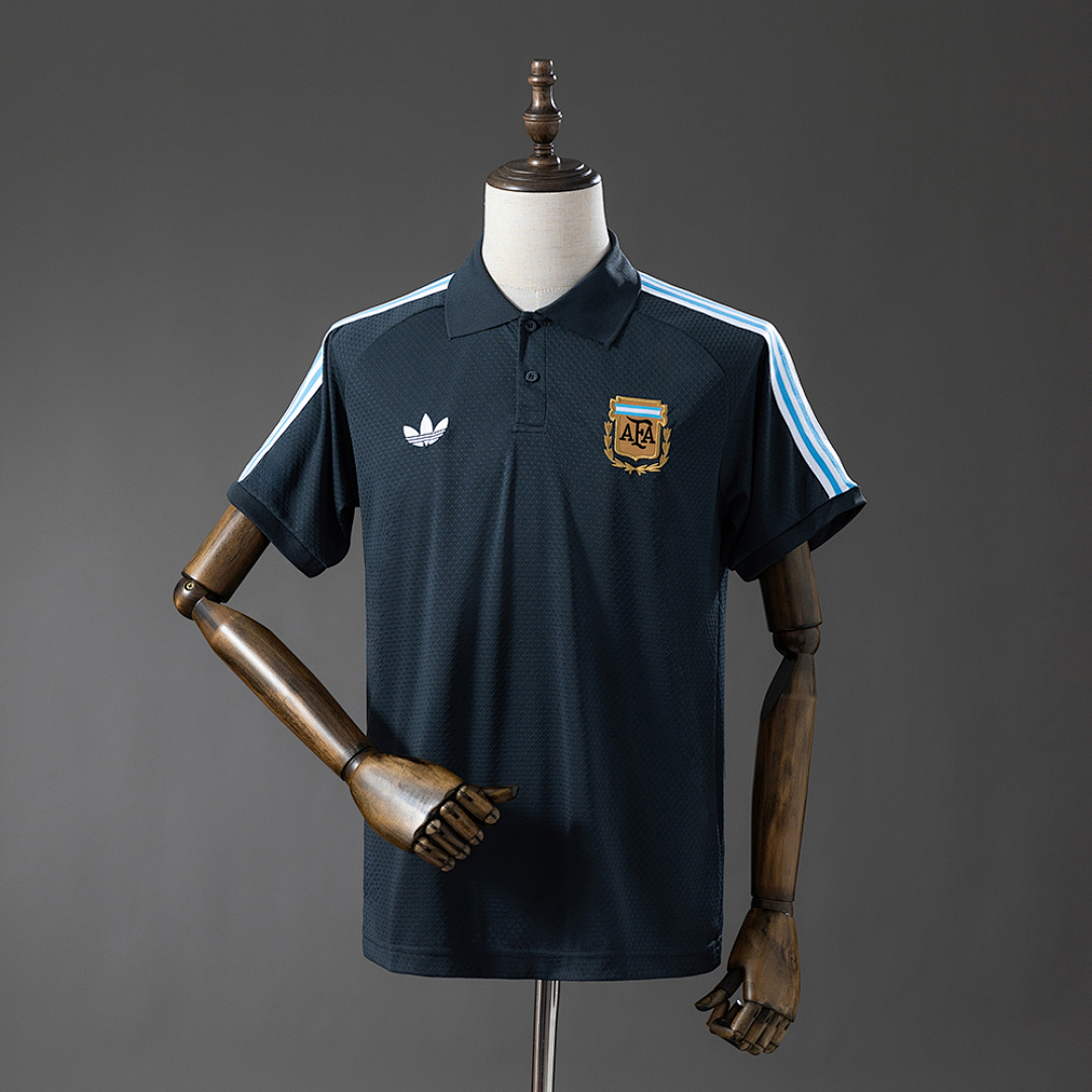 Argentina 25/26 POLO - Dark Grey S-XXL, foto 1