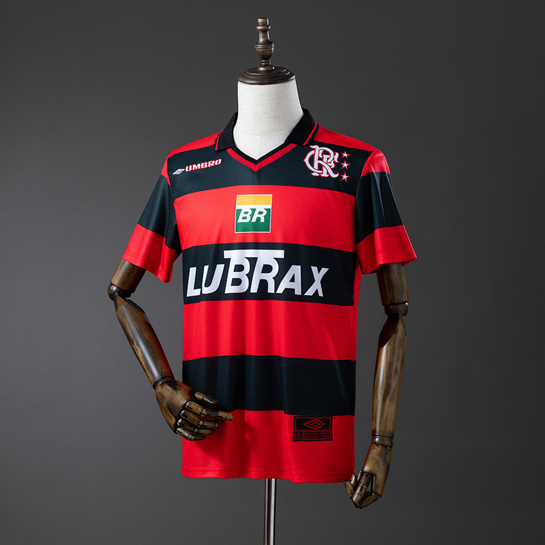Retrô 1999 Flamengo Titular S-XXL, foto 1