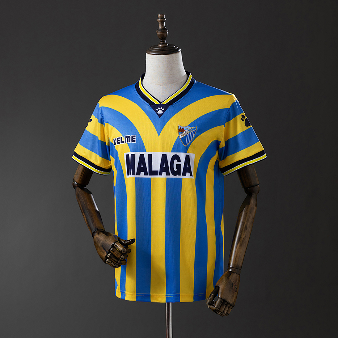 Retrô Malaga 97/98 Visitante S-XXL, foto 1