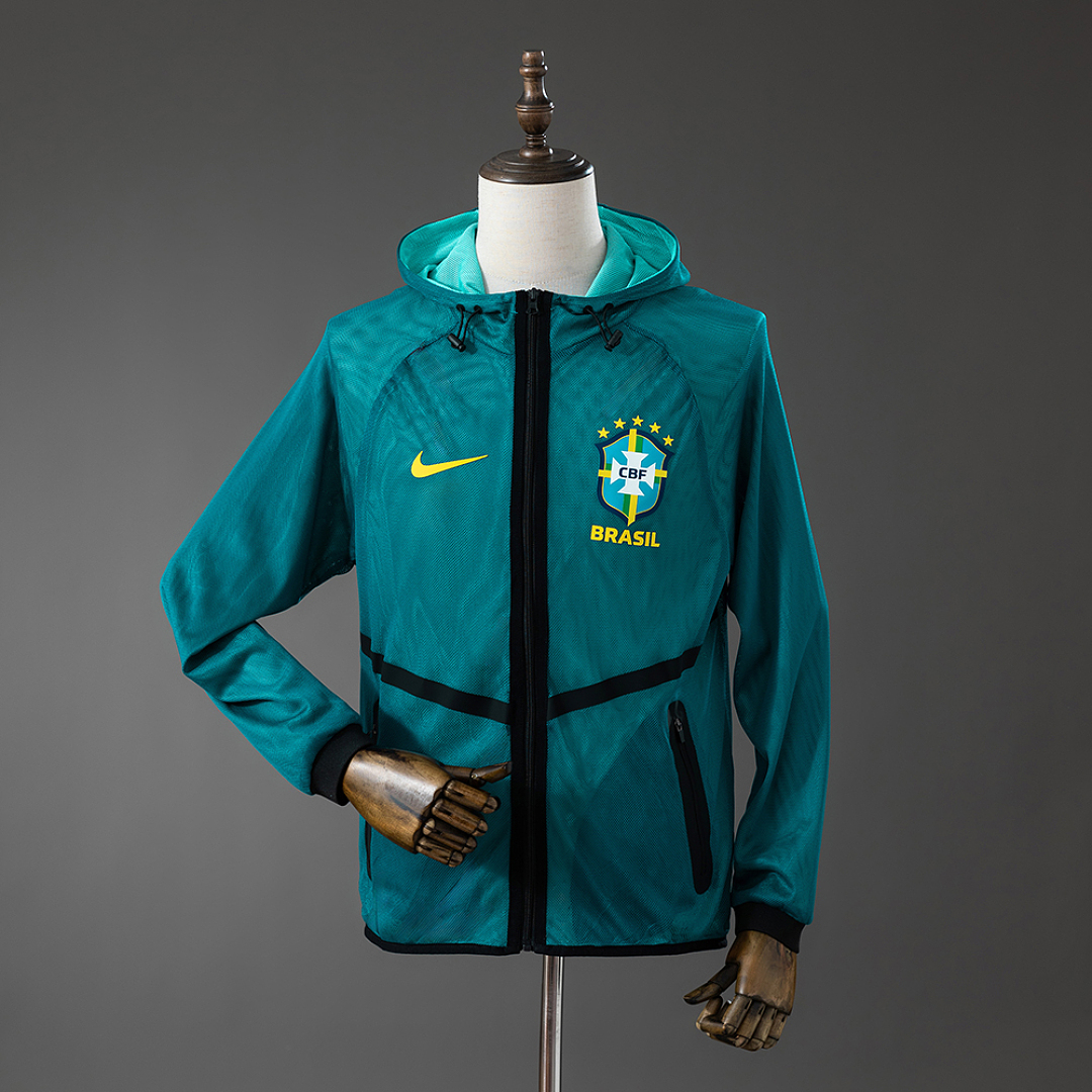 Brazil 2026 Men's Football Anthem Jacket S-XXL, foto 1