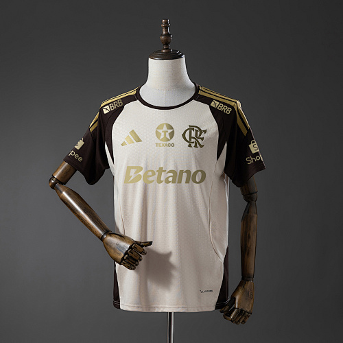 Flamengo 26/27 All sponsors Training - Apricot Camisa S-4XL