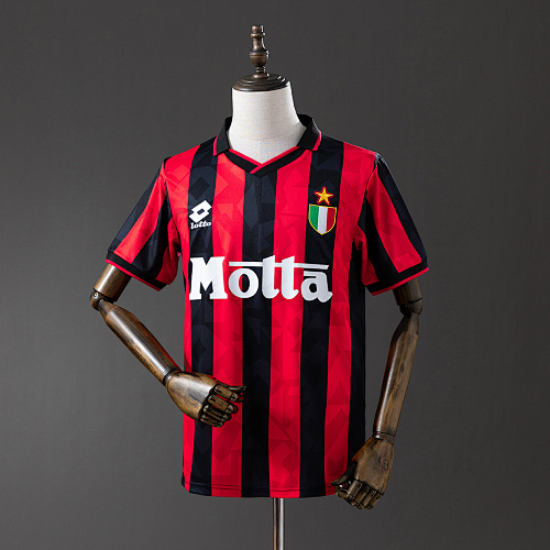 Retrô 93/94 AC Milan Titular S-XXL
