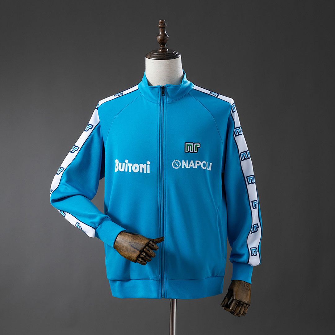 Napoli 87/88 Jacket - Blue S-XXL, foto 1