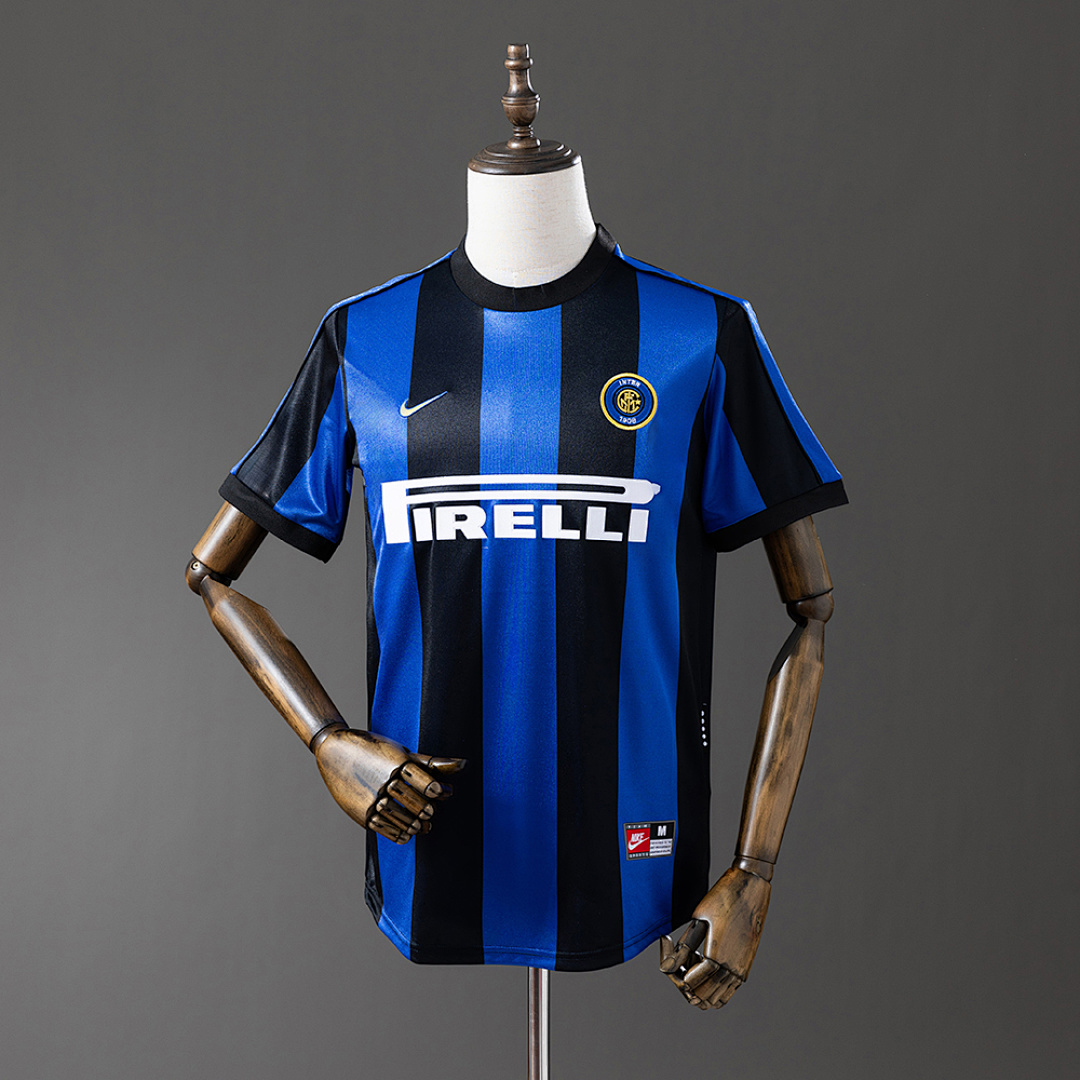 Retrô Inter Milan 99/00 Titular S-XXL, foto 1