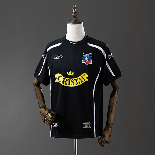 Colo Colo 2005 Visitante Retrô Camisa S-XXL