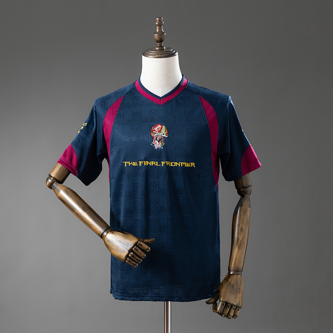 Iron Maiden x West Ham United 2010 Titular Retrô Camisa S-XXL, foto 1