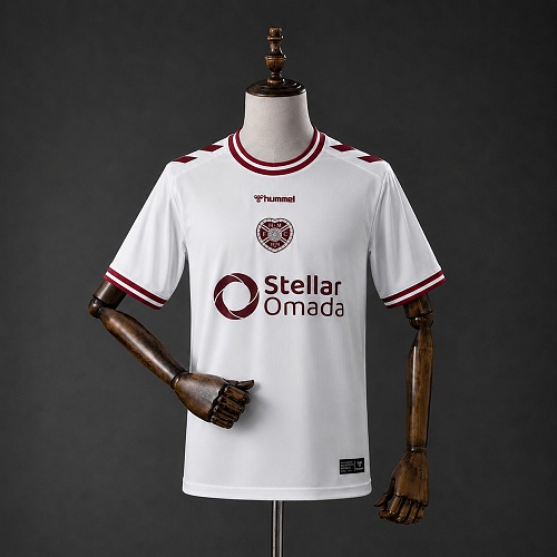 Hearts 26/27 Visitante Camisa S-4XL