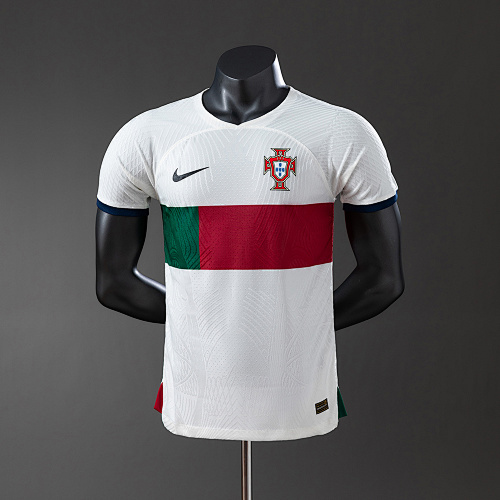 Portugal 2022 Visitante Versão jogador Camisa S-3XL
