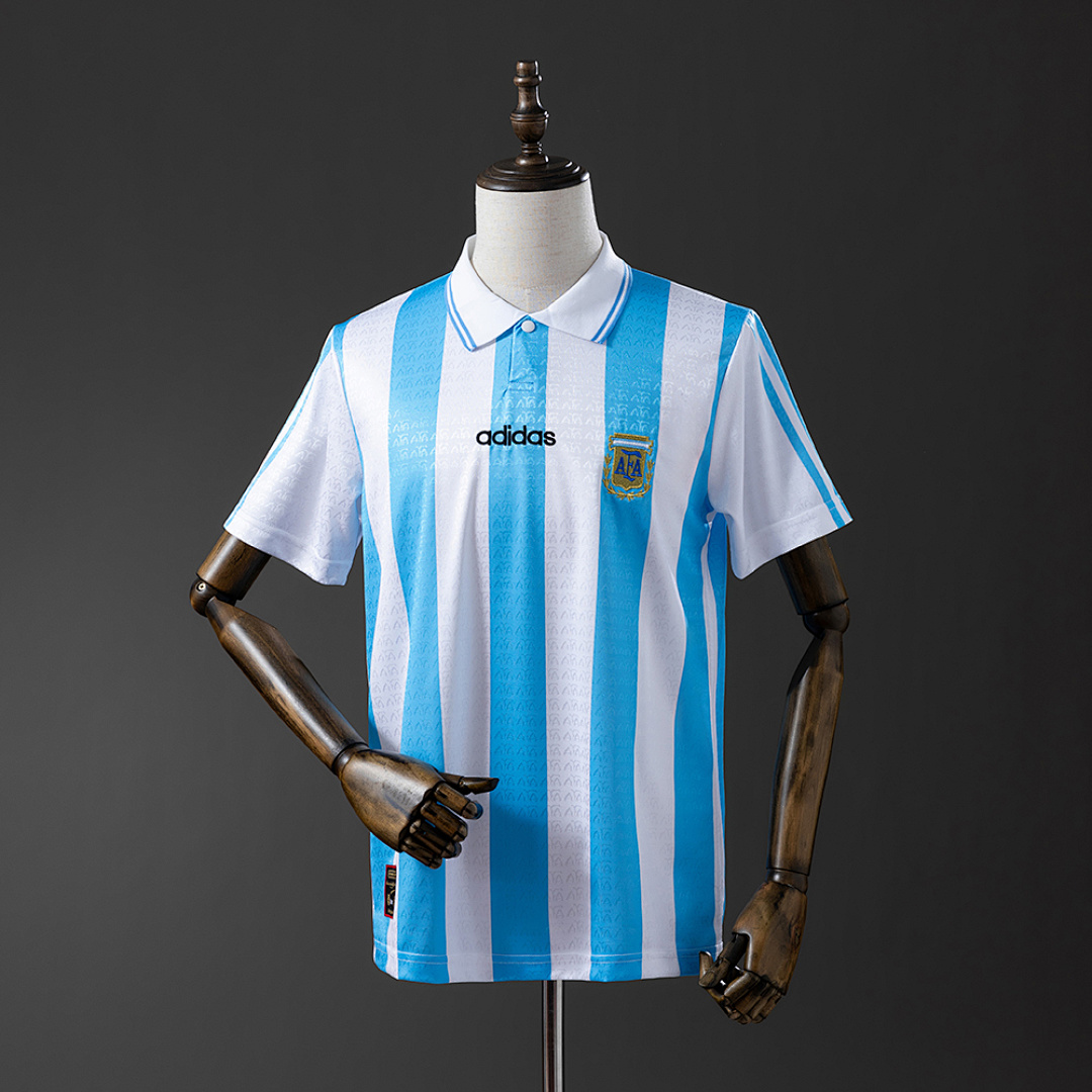 Argentina 1994 Titular Retrô Camisa S-XXL, foto 1