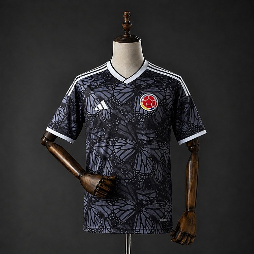 Colombia 2026 Training Camisa – Black S-4XL