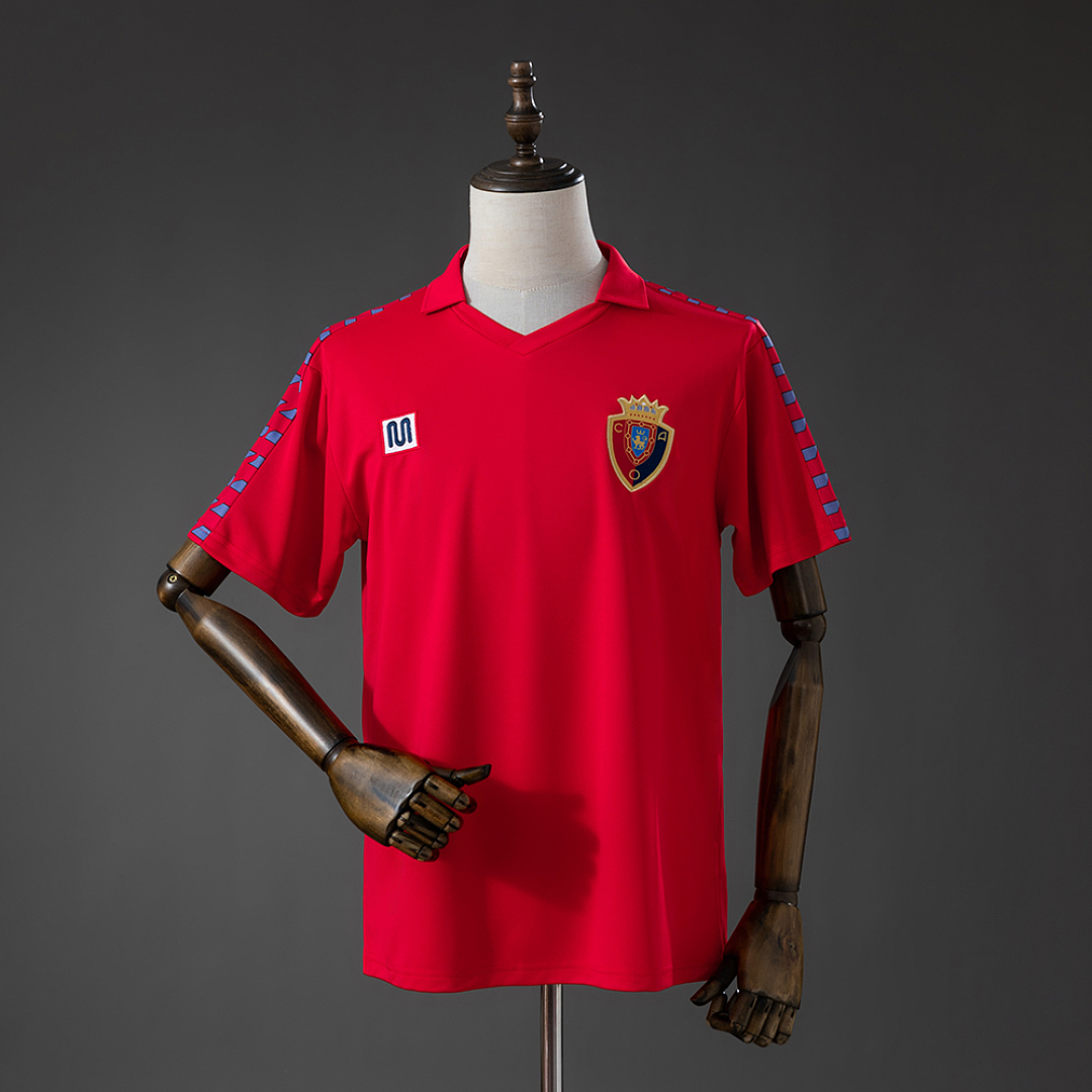 Osasuna 1983 Titular Retrô Camisa S-XXL, foto 1