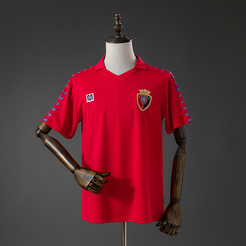 Osasuna 1983 Titular Retrô Camisa S-XXL