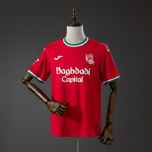 Real Sociedad 26/27 Terceira Match Camisa S-4XL