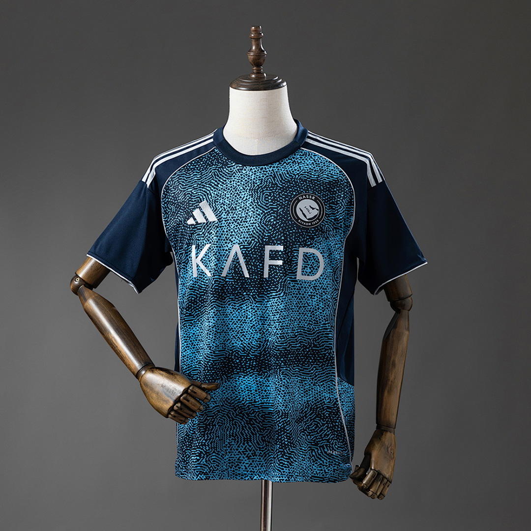 Al-Nassr 25/26 Visitante Camisa S-4XL, foto 1