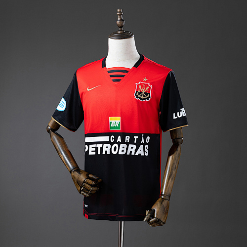 Flamengo 08/09 Second Visitante Retrô Camisa S-XXL